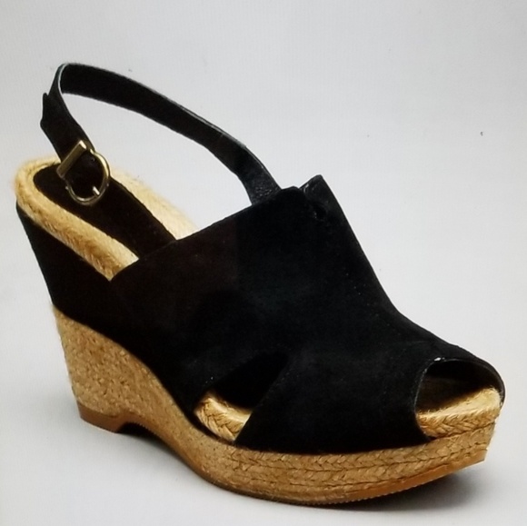 Eric Michael Shoes - Eric Michael Nubuk Sharon Espadrille